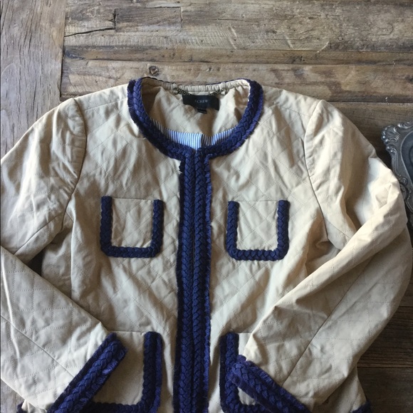 J. Crew quilted safari jacket - Picture 3 of 8